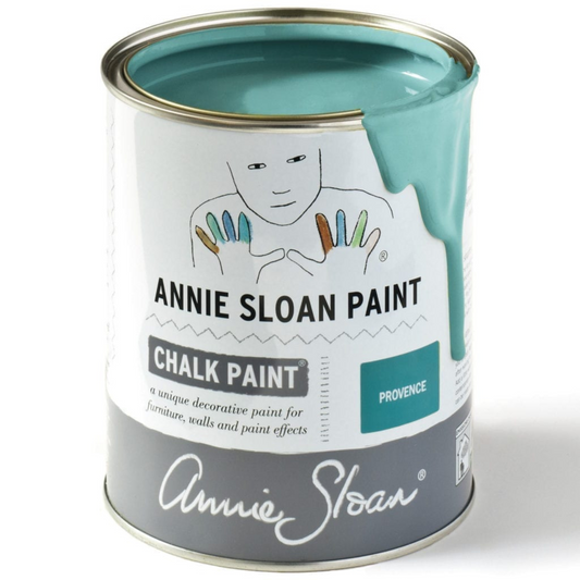 Can of Provence Annie Sloan Chalk Paint.