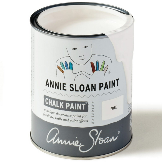 Can of Pure Annie Sloan Chalk Paint.