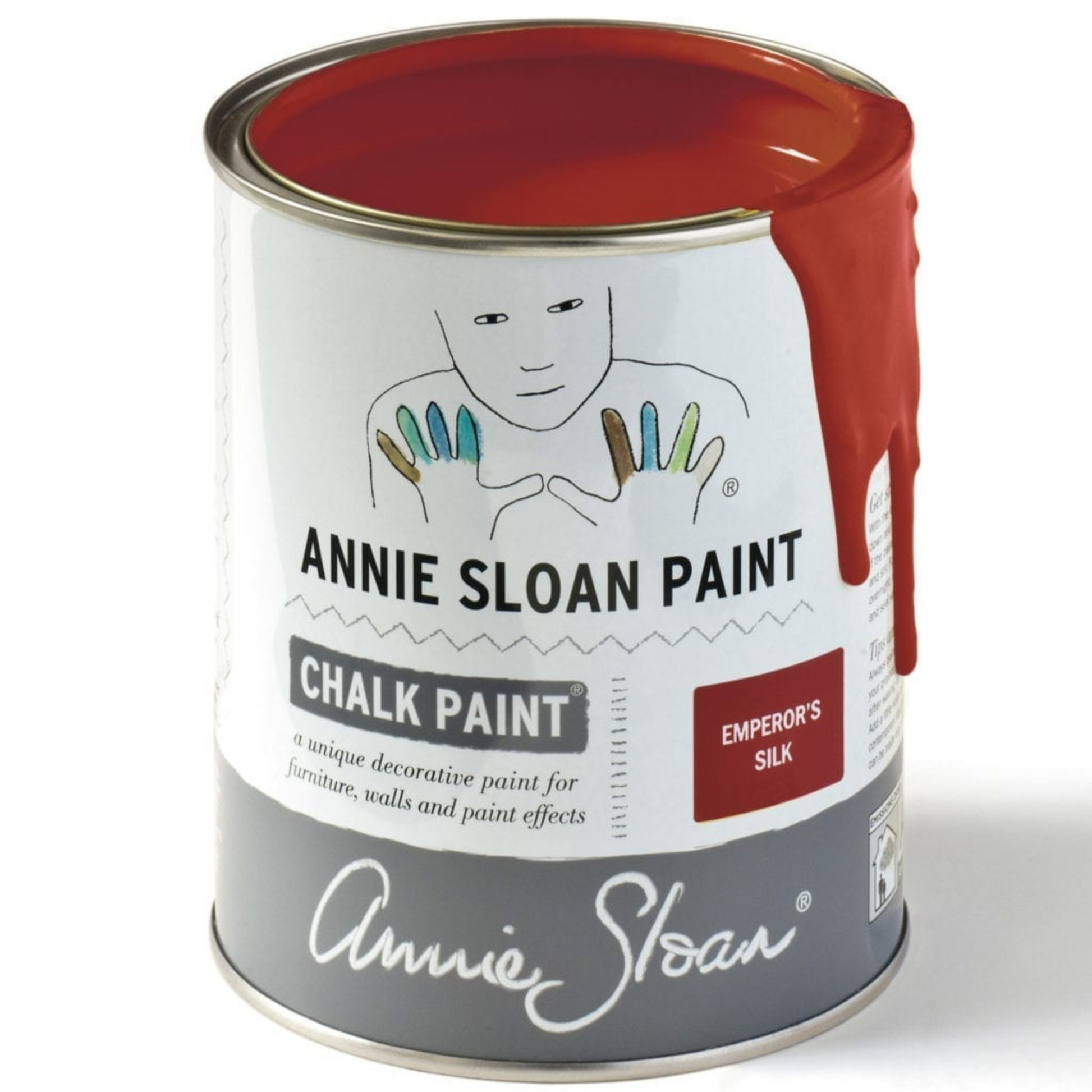 Can of Emperor's Silk Annie Sloan Chalk Paint