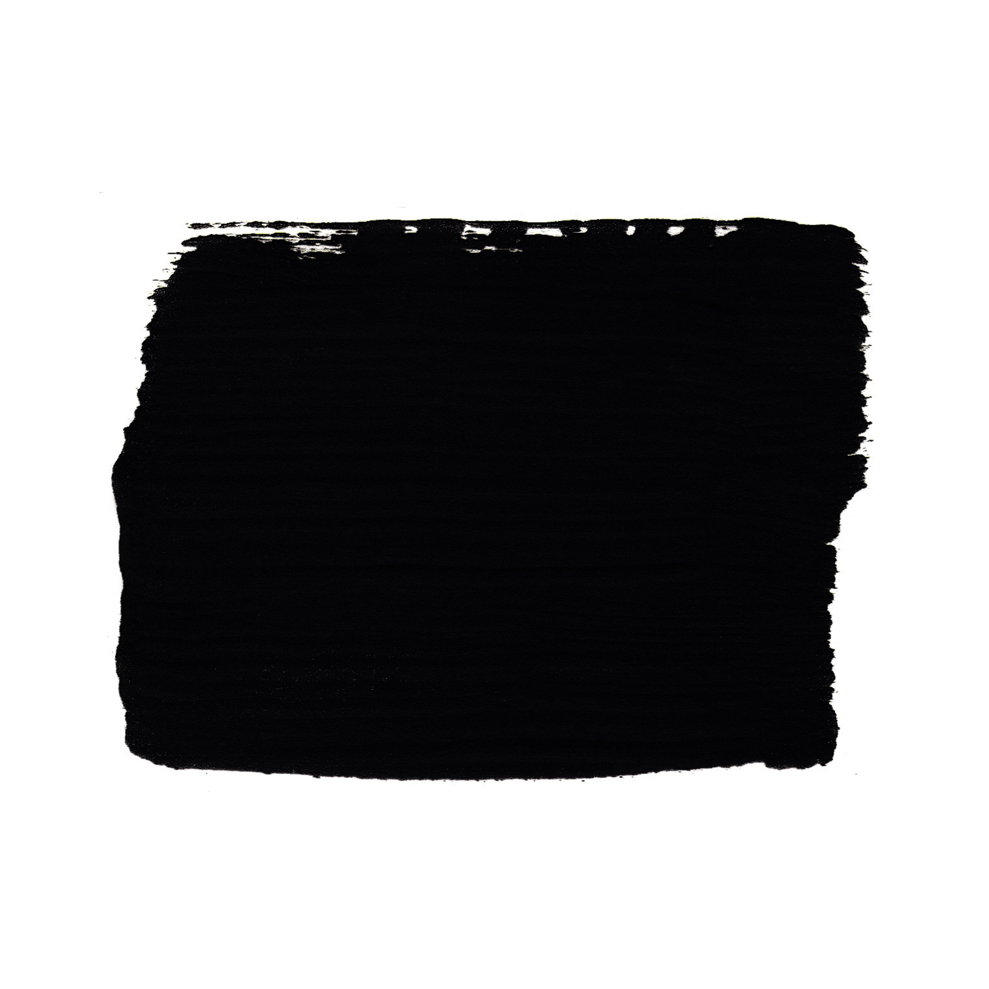 Swatch of athenian black annie sloan chalk paint
