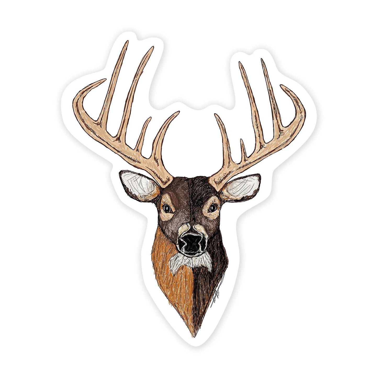 Sticker - Deer