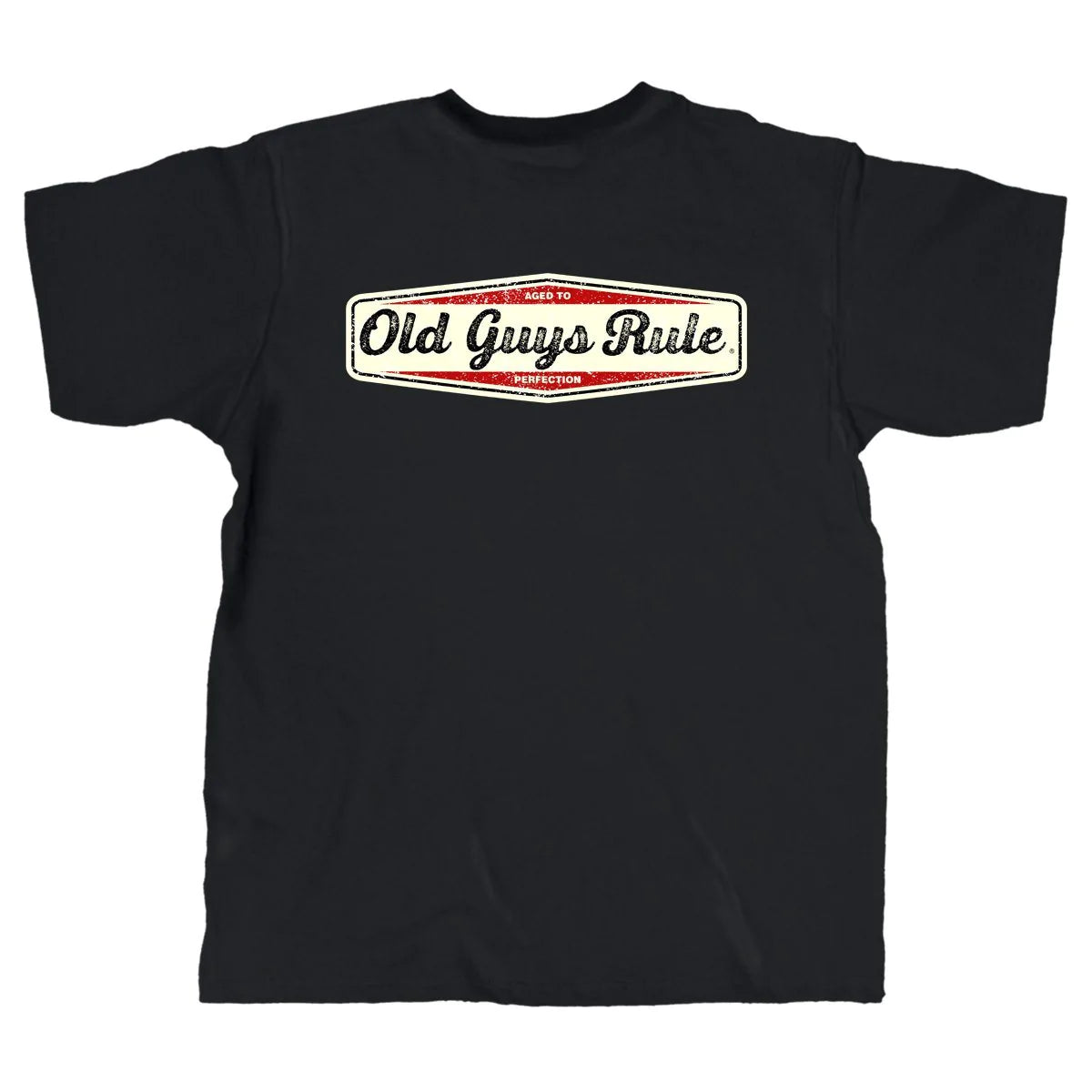 Old Guys Rule: Aged To Perfection Black