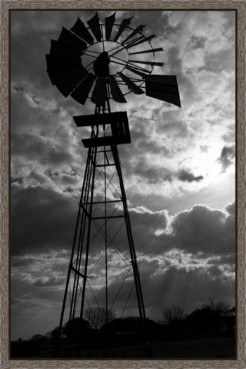 Classic Windmill - Print
