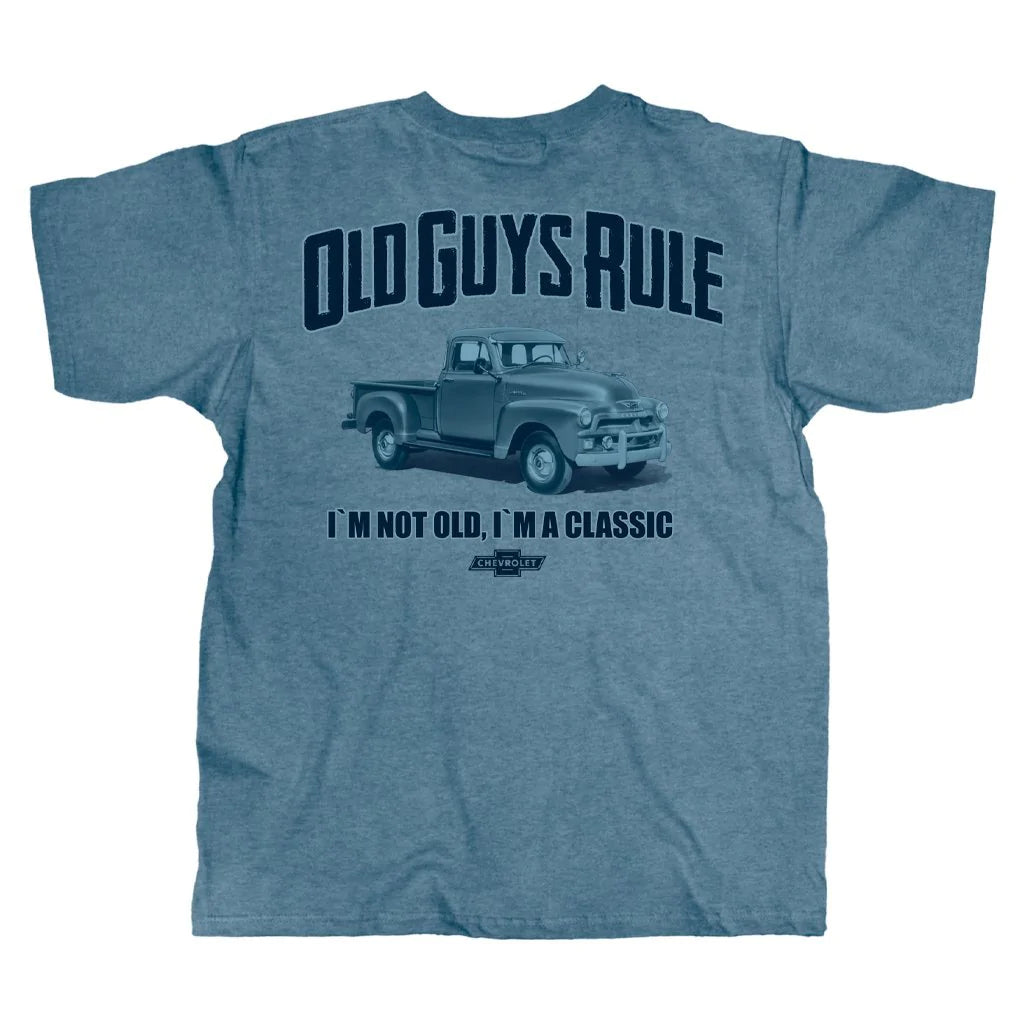 Old Guys Rule: I'm A Classic Indigo