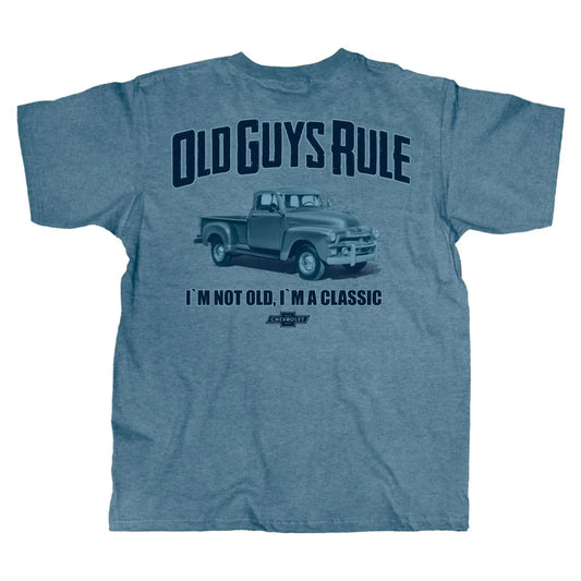 Old Guys Rule: I'm A Classic Indigo