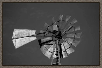 Dark Windmill - Print