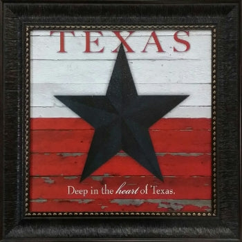 Deep in the Heart of Texas - Print