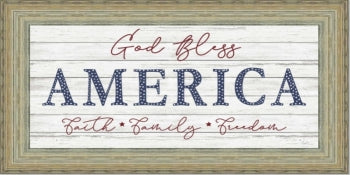 God Bless America - Print