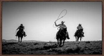 Keyhole Cowboys - Print
