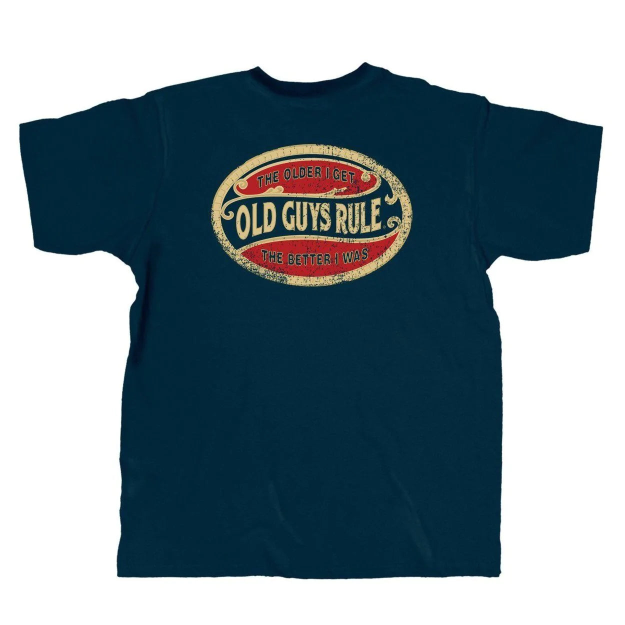 Old Guys Rule: Better Oval-Navy