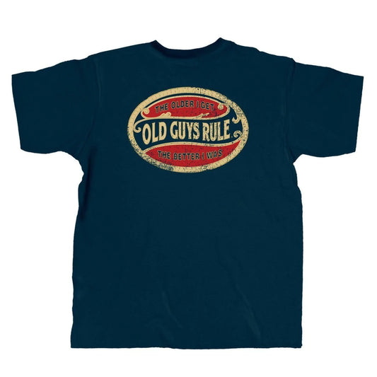 Old Guys Rule: Better Oval-Navy