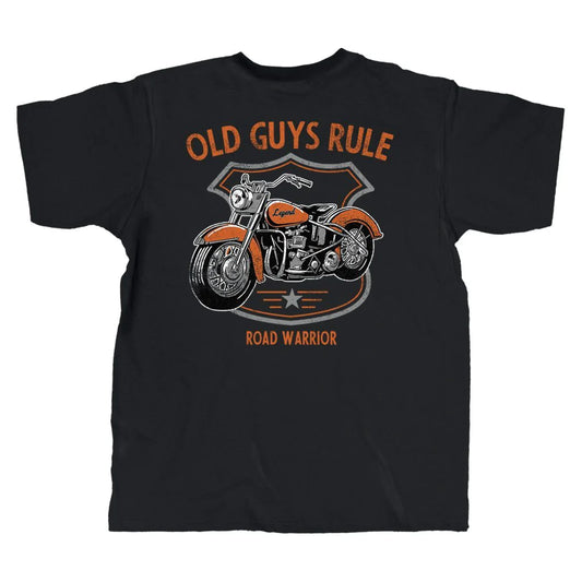Old Guys Rule: Road Warrior Black