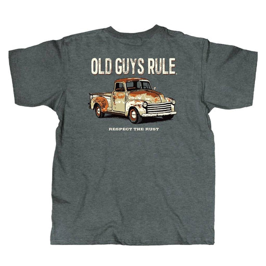 Old Guys Rule: In Rust We Trust Graphite