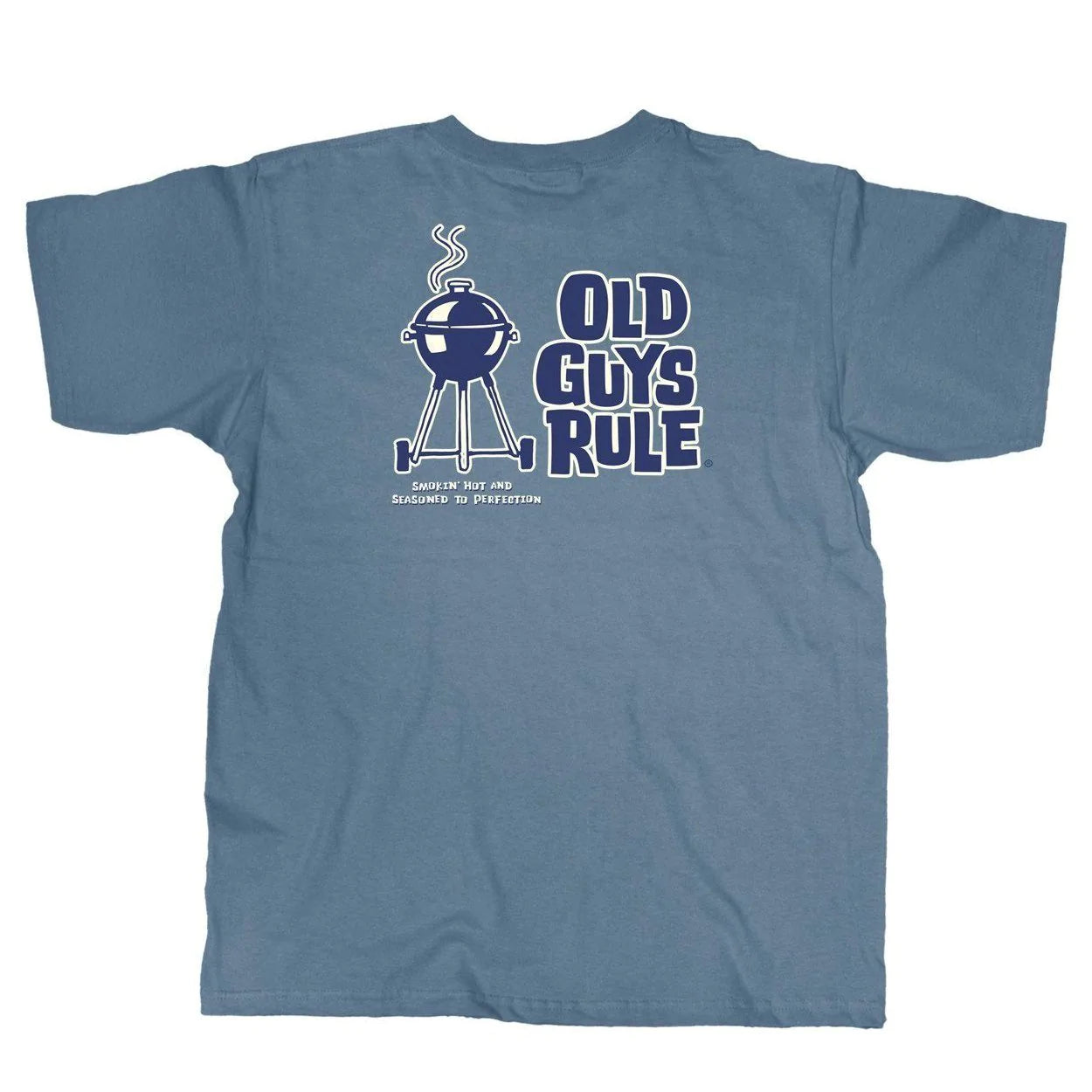 Old Guys Rule: Smokin- Blue