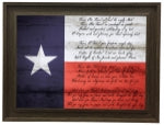 Texas State Song - Print