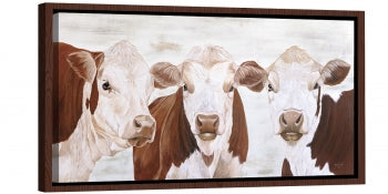 The Herefords - Print