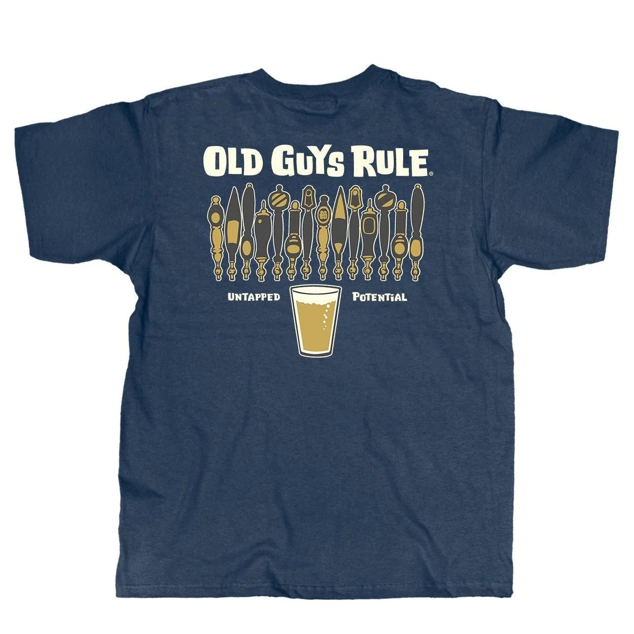 Old Guys Rule: Untapped Potential HTR Navy