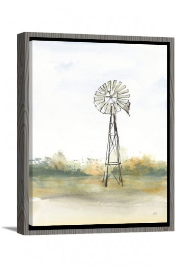 Windmill Landscape II - Print